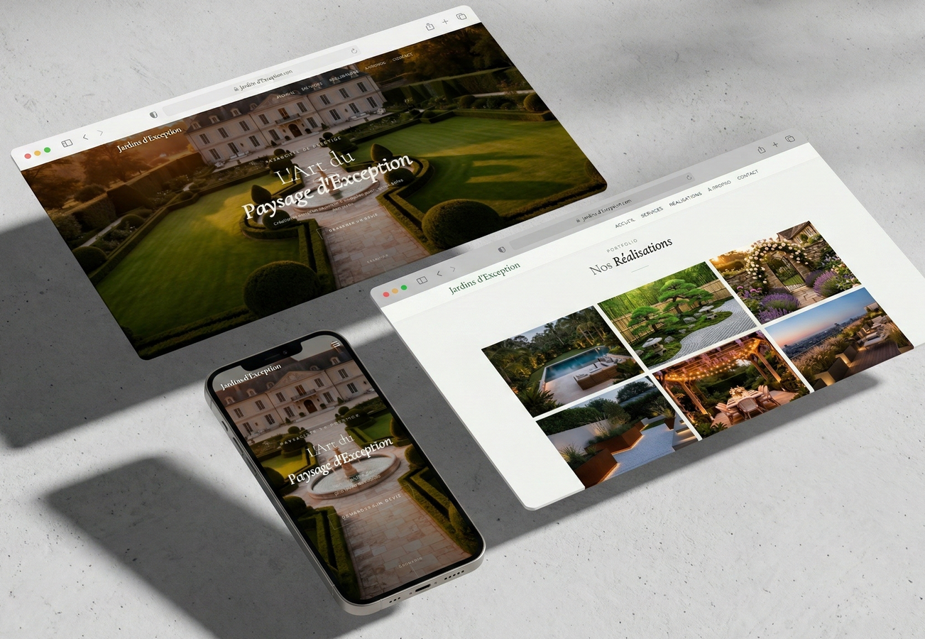 Client Jardins d'Excepetion